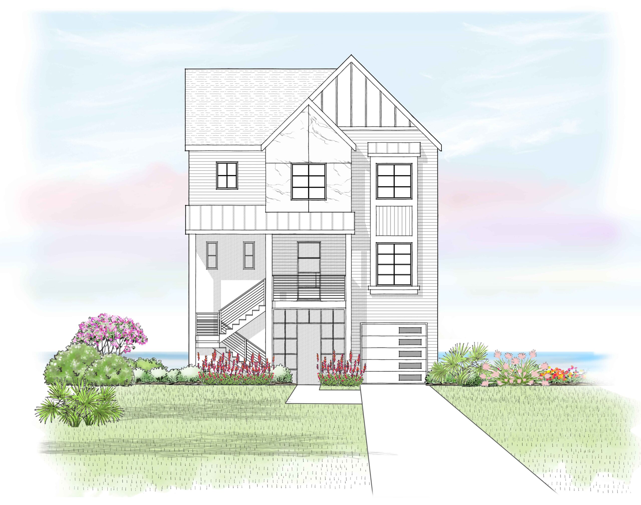41207 Manor Elevation
